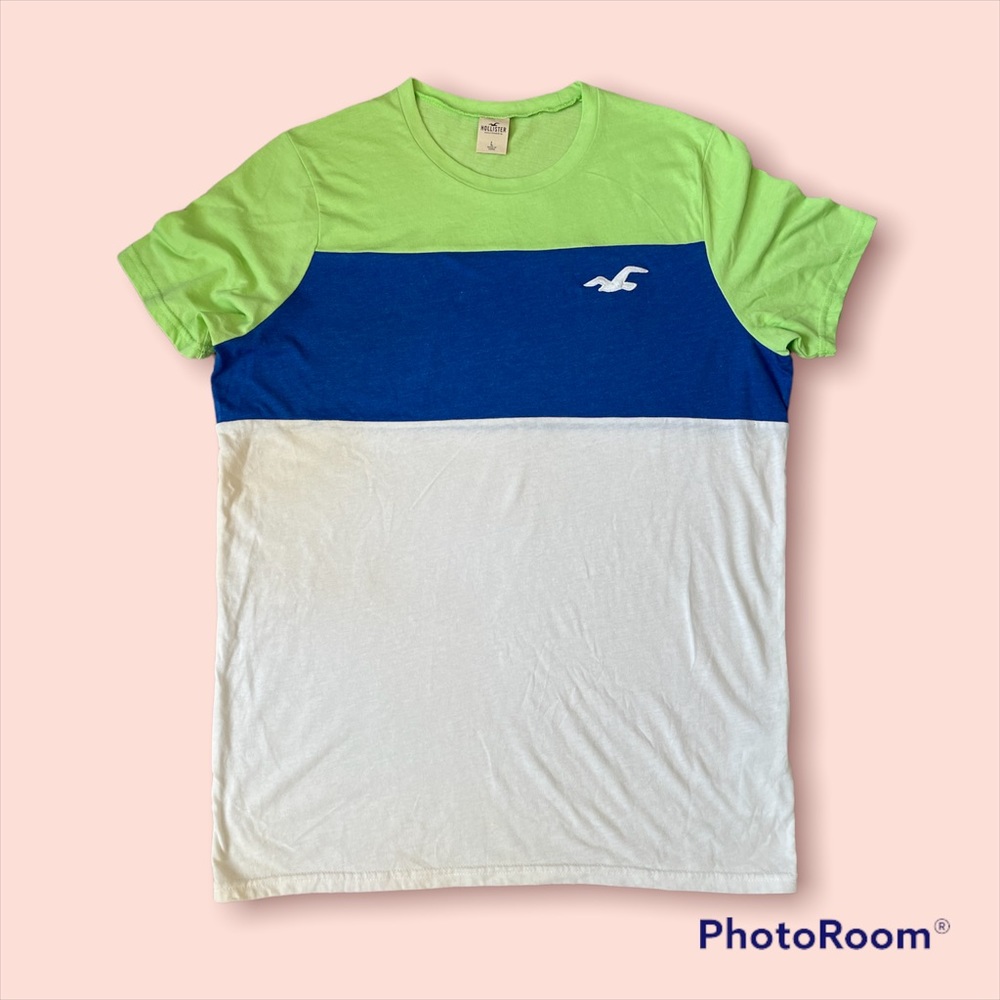 HOLLISTER TEE MENS SIZE LARGE
